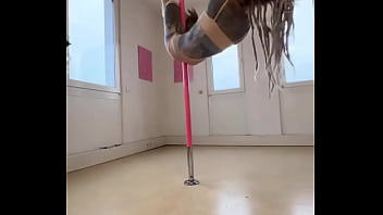 Preview 3 of Step Mother Sun Fak - Tattoo doesn&rsquo_t work with pole dance ?Let me know your answer in the comments.-Seriously I edit this video like crazy...
