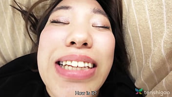 Preview 3 of Call Girl Silvia Saint - Japanese chubby Alice Tsukishima is sucking dick and getting fucked hard on the couch.