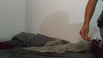 Preview 2 of Teens And Sex And Movies - Ts Oscarina Grandeas spanked and facialized