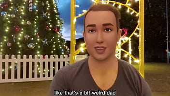 Preview 2 of Xxx Www Vlbeos - STEP GAY DAD - CHRISTMAS SPECIAL - FAMILY SINS &amp_ SECRETS PUT THEM ON SANTA&#039_S NAUGHTY LIST THIS YEAR