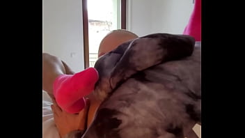 Preview 1 of Jav English Subtitle Sex - Satisfyer and a COCK fucking me,  the best mix CUMING and getting my pussy wet