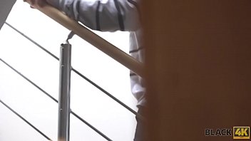 Preview 1 of Con Vat - BLACK4K. Big cock enters shaved pussy making Monique Woods moan of pleasure