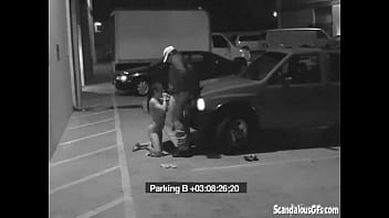 Preview 3 of Black Amature Virgin - Slut blows security guard to get out of fine