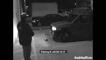 Preview 1 of Black Amature Virgin - Slut blows security guard to get out of fine
