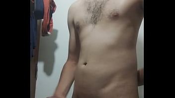 Preview 3 of Muslim Rial Xxx - Undressing for masturbation in the bathroom