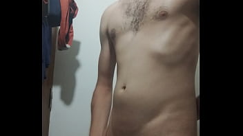 Preview 4 of Muslim Rial Xxx - Undressing for masturbation in the bathroom