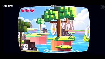 Preview 2 of Wild Hidden Cam - jugando niveles de geometry dahs