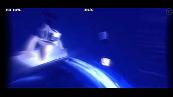 Preview 3 of Wild Hidden Cam - jugando niveles de geometry dahs