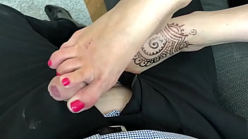Preview 1 of Xxx Brath Or Sister - Foot Play