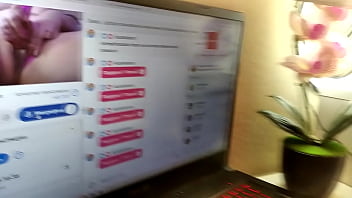 Preview 2 of Hindisexividio - Hot granny AimeeParadise with big tits and nipples has fun masturbating on camera))