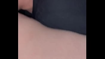Preview 3 of Hunemon Abused - Bbw spends a night in with bf and gets her pussy eaten