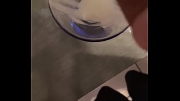 Preview 3 of Indian Love Sex Hot Night - Massive cum explosion. Tried cumming in cup but missed half the load