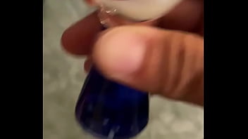 Preview 4 of Indian Love Sex Hot Night - Massive cum explosion. Tried cumming in cup but missed half the load