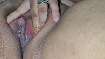 Preview 3 of Unfortunately Porn Sex - My stepmother is an expert in touching her tits and her delicious pussy