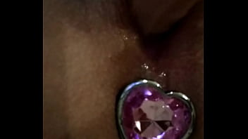 Preview 3 of Amber Pink Ussy - Plugadinha brincando sozinha
