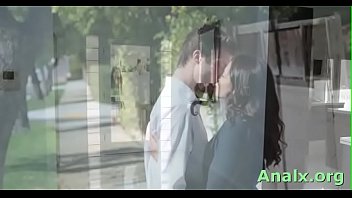 Preview 1 of Gay Son And Father - Glorious teen darling Avi Love endures hard sex