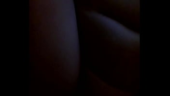 Preview 3 of Huge Boobs Mature Plumper Kayla - La follo en la obscuridad