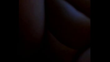 Preview 4 of Huge Boobs Mature Plumper Kayla - La follo en la obscuridad