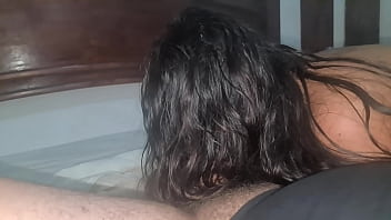 Preview 1 of Joymii Milf - Mi hermanastra lleg&oacute_ muy caliente de la fiesta y me dej&oacute_ follar su enorme culo
