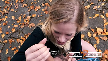 Preview 2 of Fairbanks Pof Bbw Ashley - Conservatively looking lady CLAUDIA SWEA shows him her inner slut and goes all the way in public (FULL SCENE)! ▁▃▅▆ WOLF WAGNER LOVE ▆▅▃▁ wolfwagner.love
