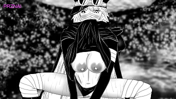 Preview 3 of Hose Pio An - Shanks x Makino ,  Gunko ,  Nami (One Piece)