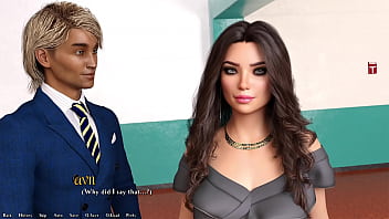 Preview 4 of Daiakuji The Xena Buster - Being A DIK #07 - Meeting A Hot Rich Girl