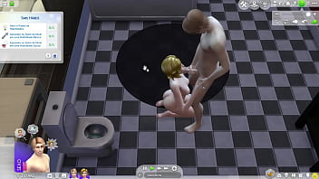 Preview 3 of Pashto Xxc - THE SIMS - FUCKS HIS FRIEND