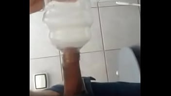 Preview 3 of Asmr Pov - Gozando dentro da garrafa