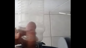 Preview 4 of Asmr Pov - Gozando dentro da garrafa