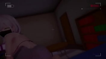 Preview 1 of Jpn Nozomi - El trabajo a tiempo parcial de la hermana mayor con m&aacute_scara negra