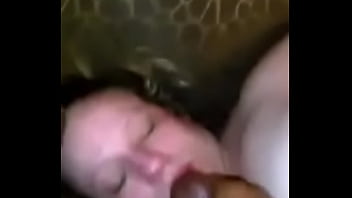 Preview 4 of Lhwa Inzgan - BBC cums all over white Girl unexpectedly!