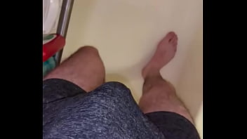 Preview 1 of Brazzer Night Mom - Wetting My Boxers