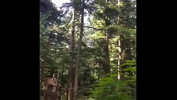 Preview 1 of Asian Mature Mistress - Saritapleasure Hiking Masturbation Hot Horny MILF