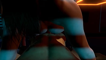 Preview 3 of Masked Blowjob Mouthful Ending - Asian MILF Anal Stretching with a Big Fat Dick