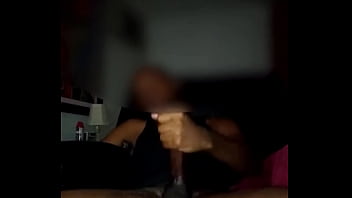 Preview 2 of Asian Ass Rimming Twink - Twitter PleasureDee1 JERKING MY BIG BLACK COCK.. I WAS 2 DAYS BACKED UP