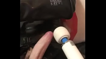 Preview 4 of Fish In Poushi - Rubber Slave with Piss Inhaler