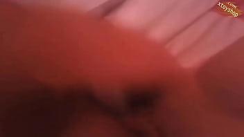 Preview 3 of One Boy 5 Women Sex - Hot Slut Fucks Herself With Plastic Bottle