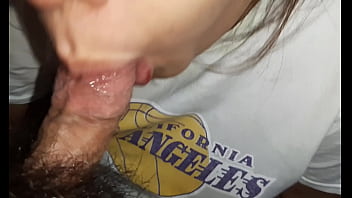 Preview 2 of 18yrs Creampie - Sexy Babe Filipina Girlfriend Really Loves To Give My Dick A Blowjob