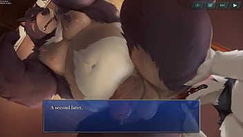 Preview 2 of Spy Home Family - Volga and Tharsix Sex scene (KemoColiseum)