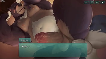 Preview 3 of Spy Home Family - Volga and Tharsix Sex scene (KemoColiseum)