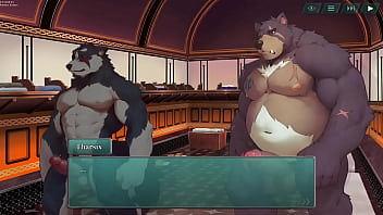 Preview 1 of Spy Home Family - Volga and Tharsix Sex scene (KemoColiseum)