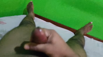 Preview 1 of Casting St Tite - Blockdilo solo handjob black cock 8