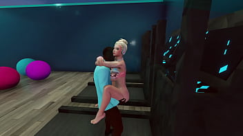 Preview 2 of Tattoo Girly - Play - Royal BBC Music Video ft [Charlotte3Dx]