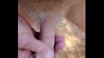 Preview 3 of Public Camera In Toiet - Me Cumming In The Woods 080124 1