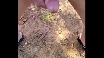 Preview 4 of Public Camera In Toiet - Me Cumming In The Woods 080124 1