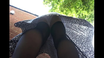 Preview 3 of Red Wap Oily Xxx Video Dow - Sexy upskirt view