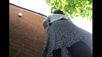 Preview 4 of Red Wap Oily Xxx Video Dow - Sexy upskirt view