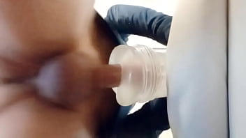 Preview 2 of Two Cute Girls Have Sex In Pool - Fleshlight fuck