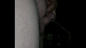 Preview 3 of Secretaries Alison Webcam - Pissing outside Bungalow
