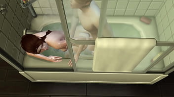 Preview 3 of Xxx New Bus - 3D - MULTIPLE CUM